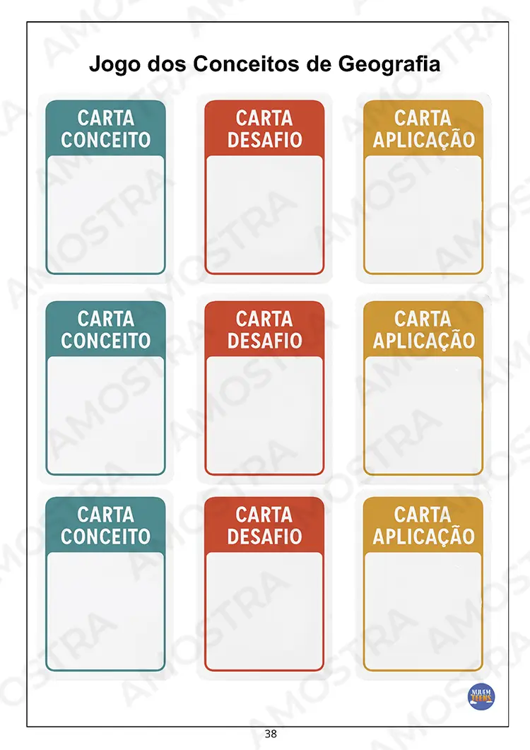 Atividades de Dinâmicas de Geografia 1ª a 3ª Série - Imagem 4
