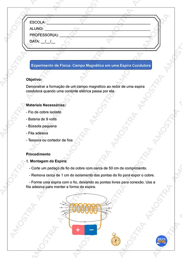 Experimentos de Física Ensino Médio - Imagem 4