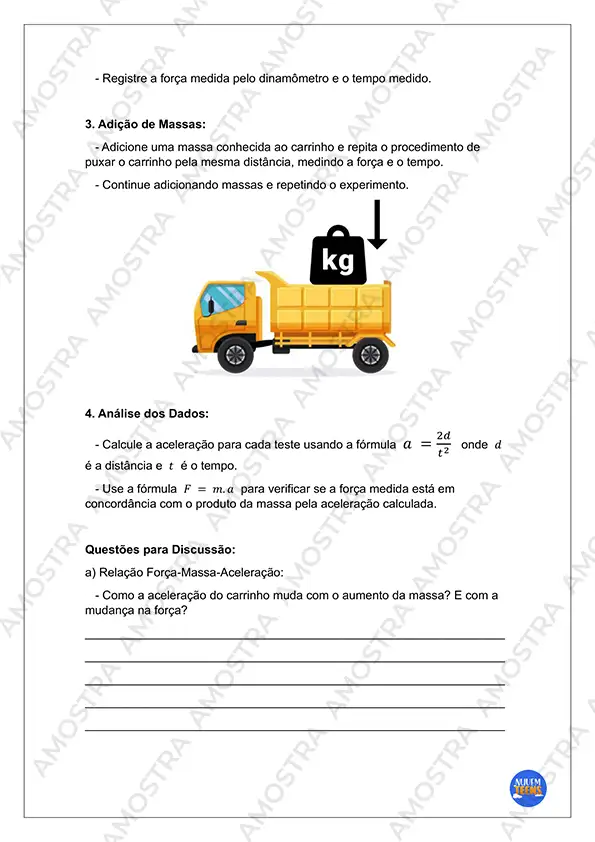 Experimentos de Física Ensino Médio - Imagem 3