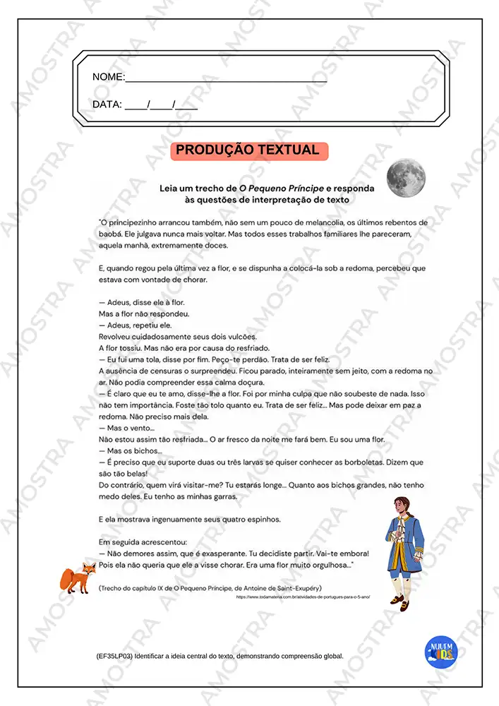 Atividades de Gêneros Textuais para o 4º e 5º ano - Imagem 4