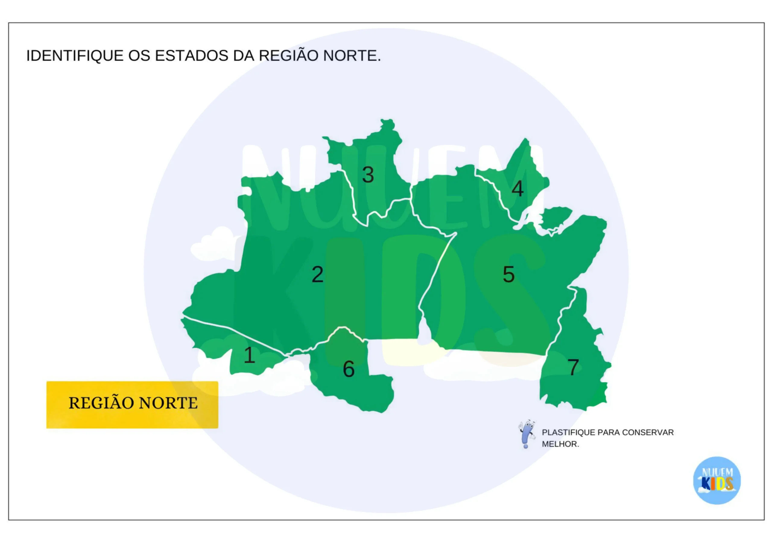 Jogos Pedagógicos de Geografia para Fundamental 1 - Imagem 3