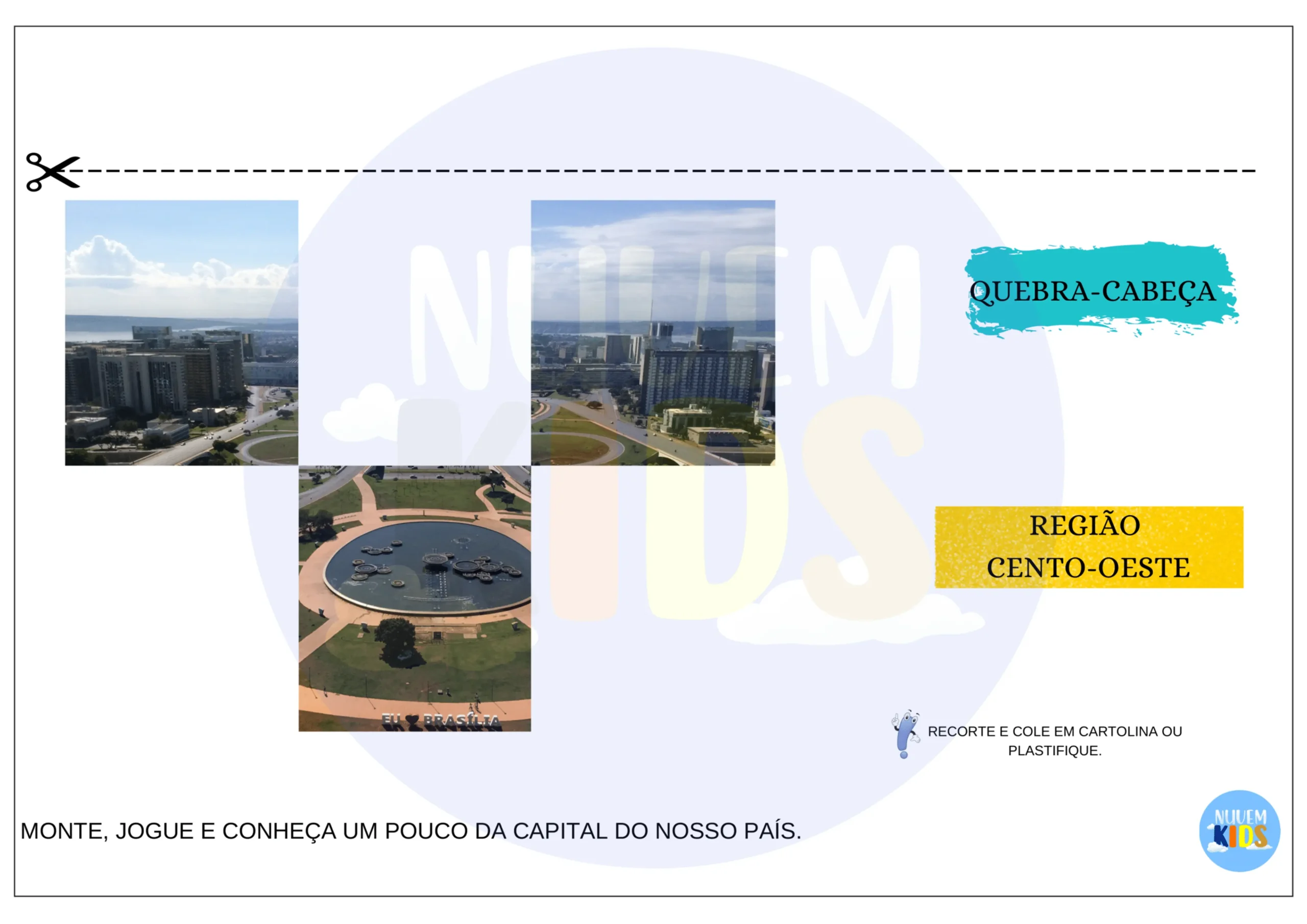 Jogos Pedagógicos de Geografia para Fundamental 1 - Imagem 6
