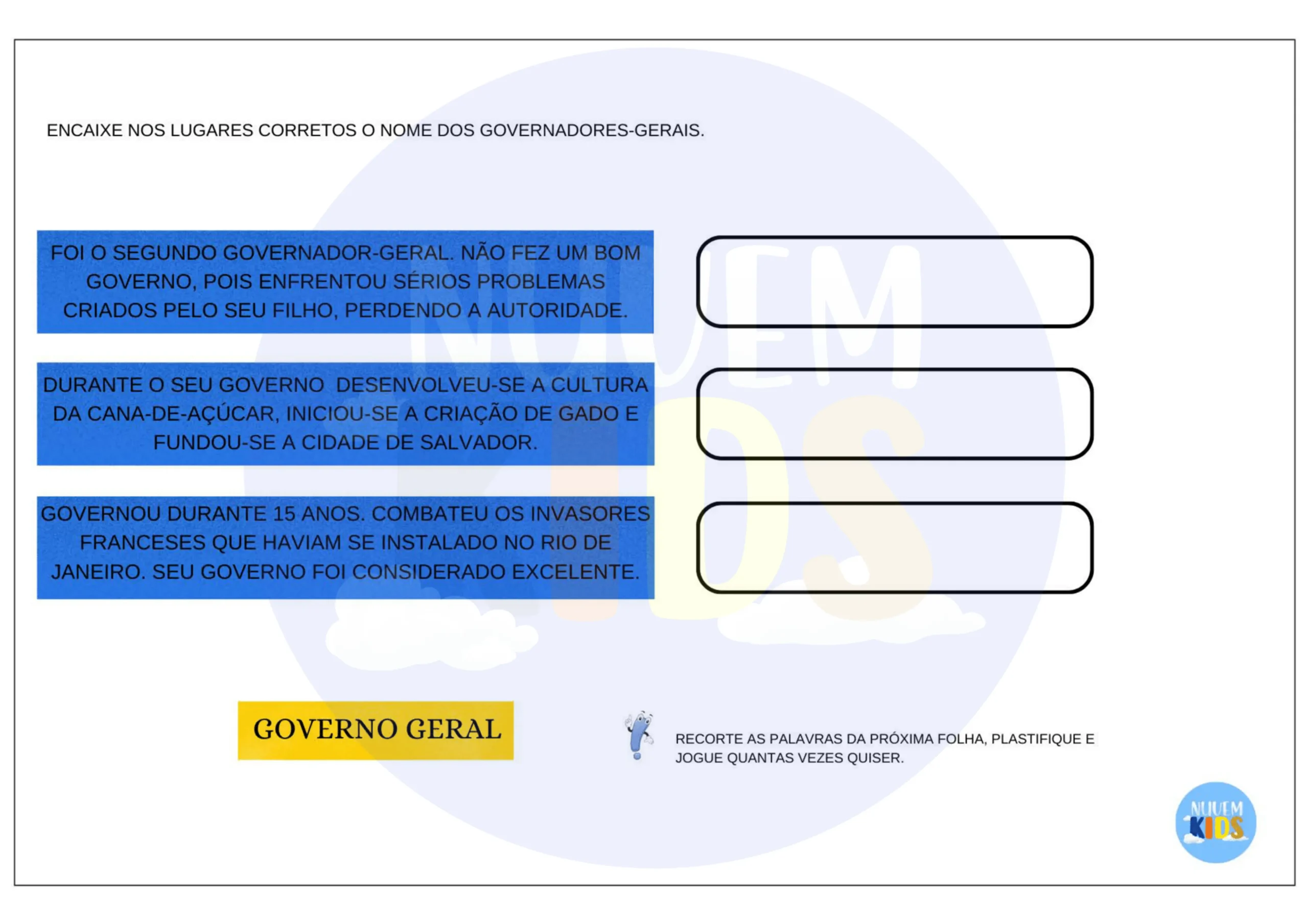 Jogos Pedagógicos de História para Fundamental 1 - Imagem 2