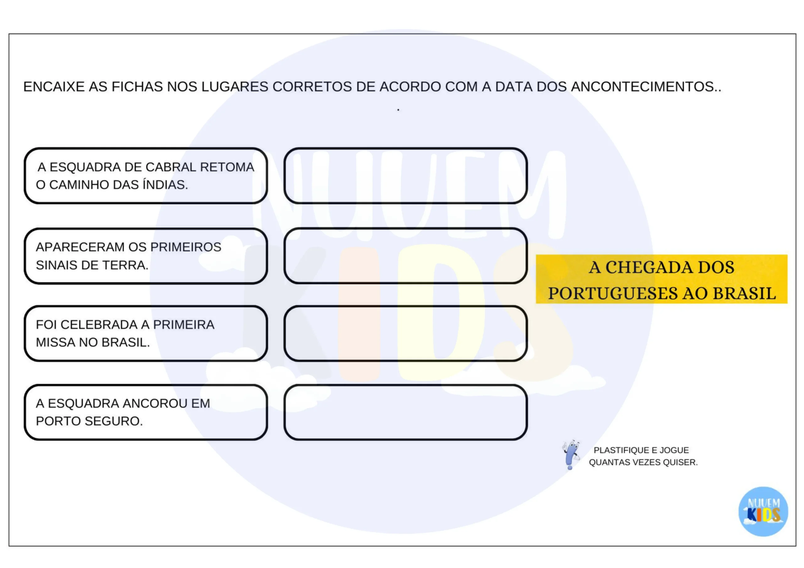 Jogos Pedagógicos de História para Fundamental 1 - Imagem 6