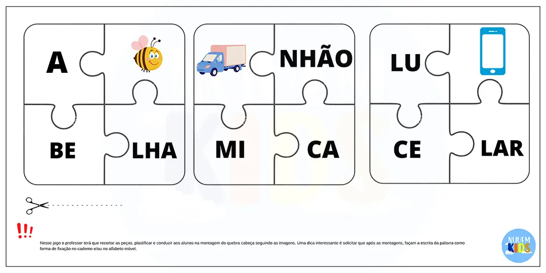 Jogos Pedagógicos para Alfabetização - Imagem 3