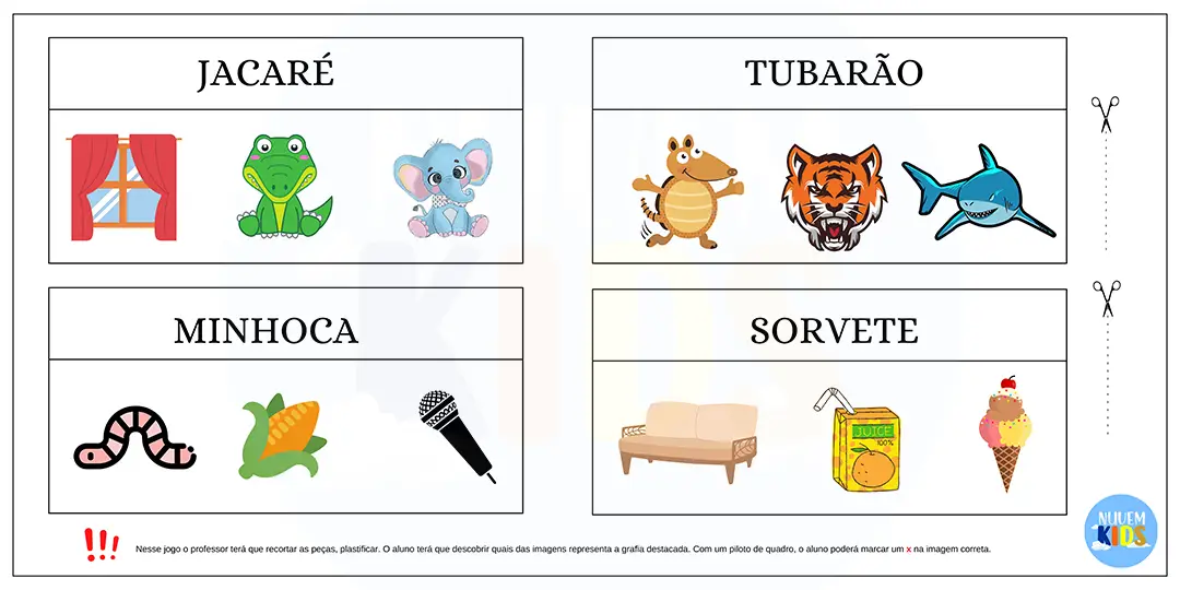 Jogos Pedagógicos para Alfabetização - Imagem 2