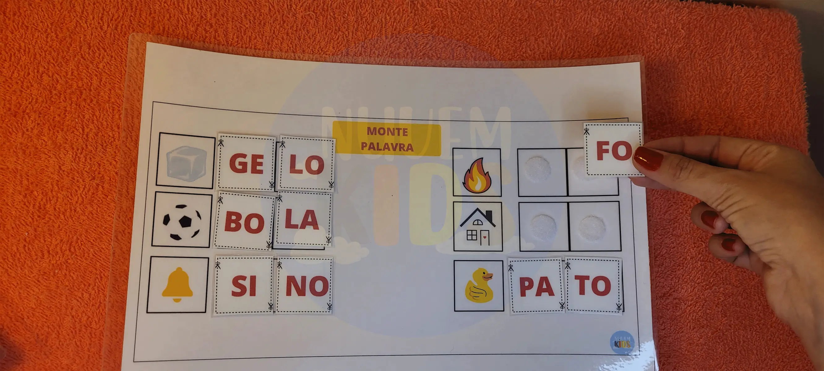 Jogos Pedagógicos de Português para Alfabetização - Imagem 4