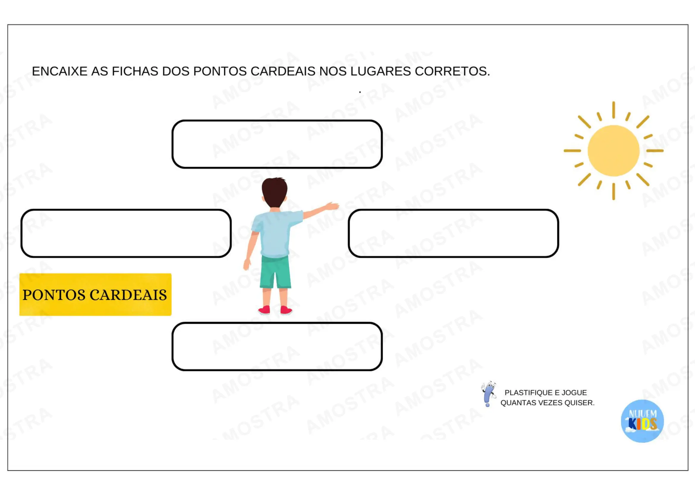 Jogos Pedagógicos de Geografia para Fundamental 1 - Imagem 7