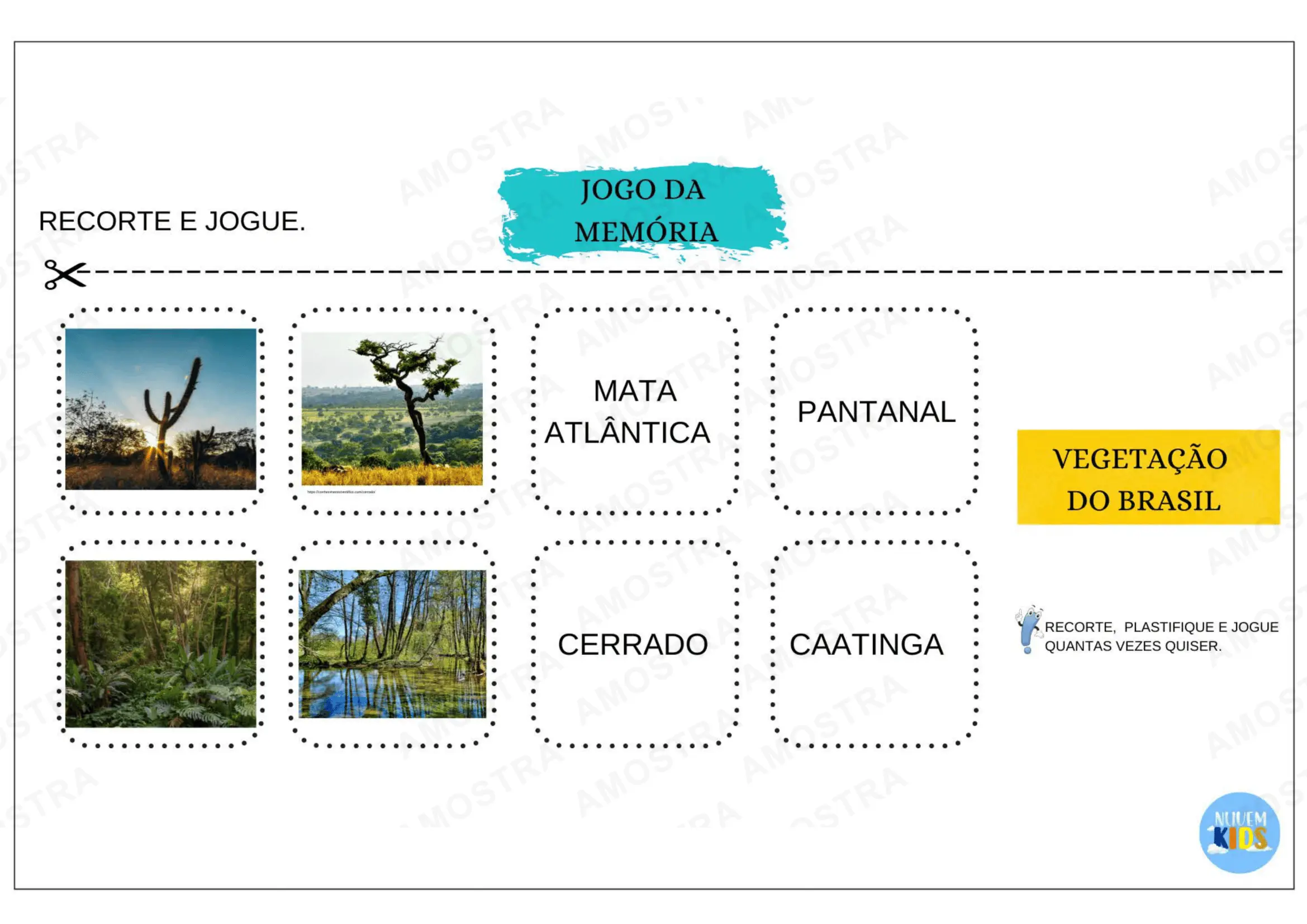 Jogos Pedagógicos de Geografia para Fundamental 1 - Imagem 9