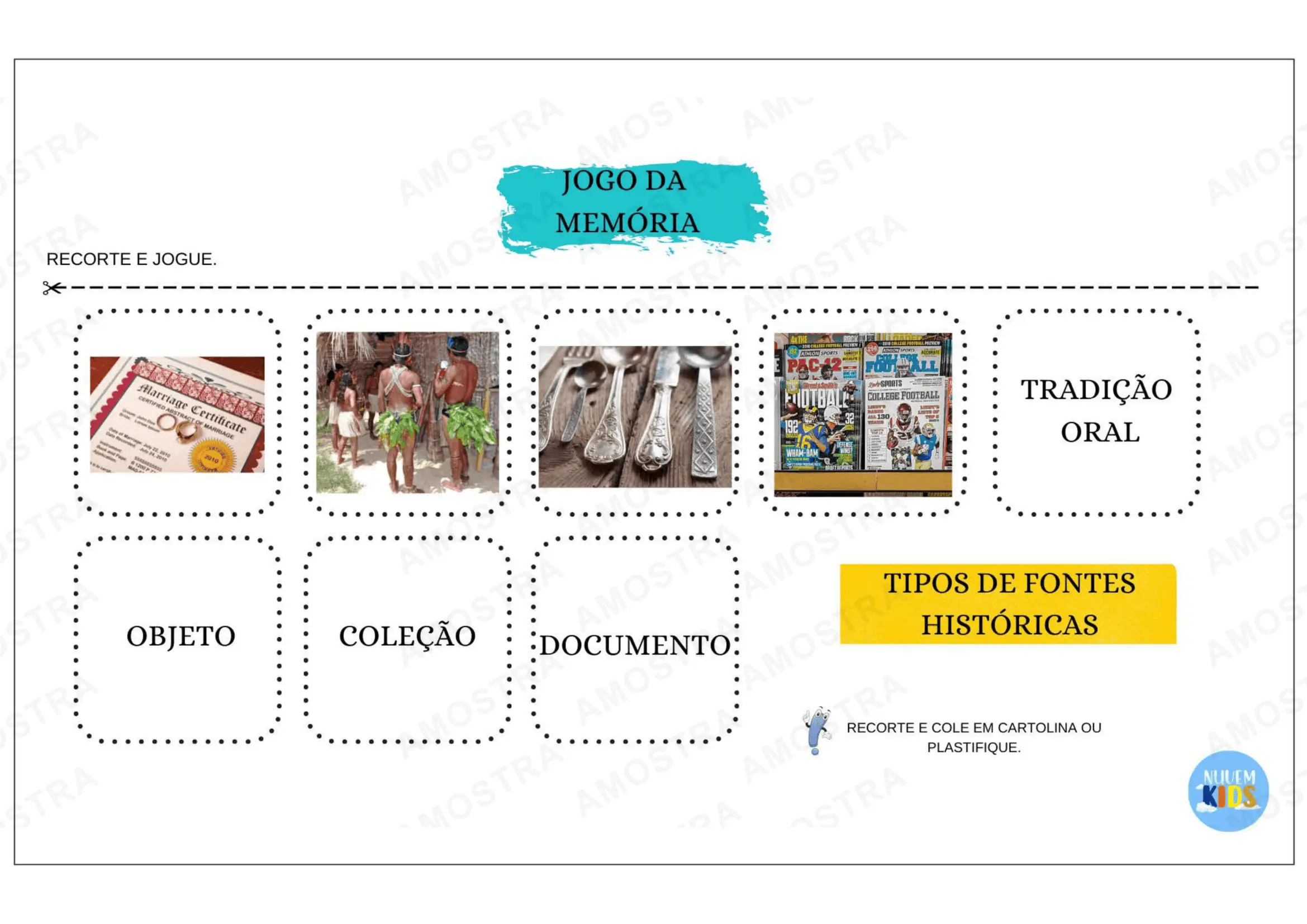 Jogos Pedagógicos de História para Fundamental 1 - Imagem 9