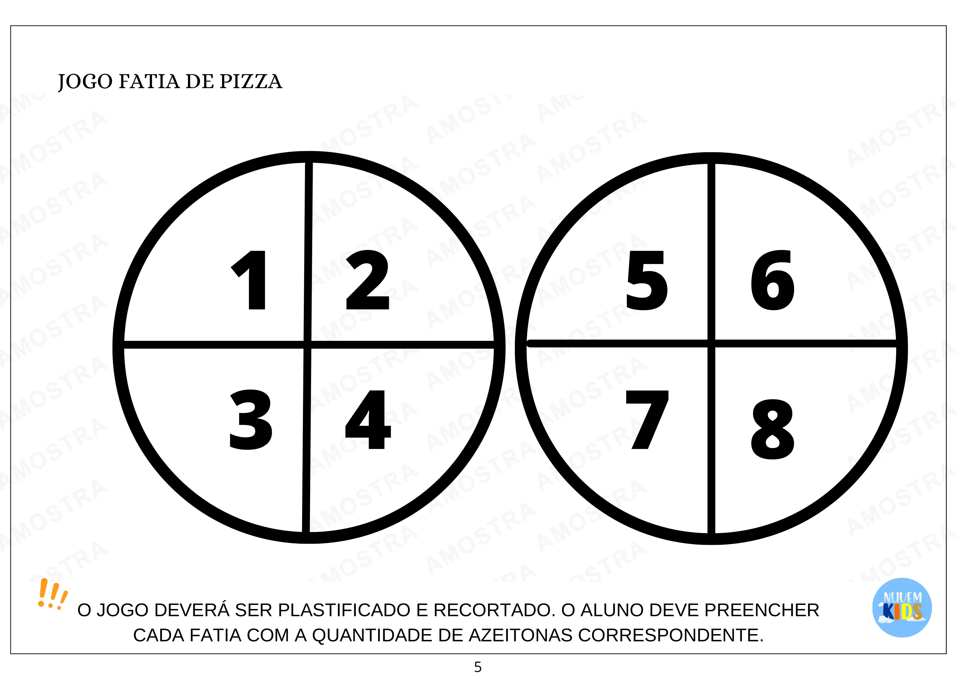 Jogos Pedagógicos Matemática Alfabetização - Imagem 7
