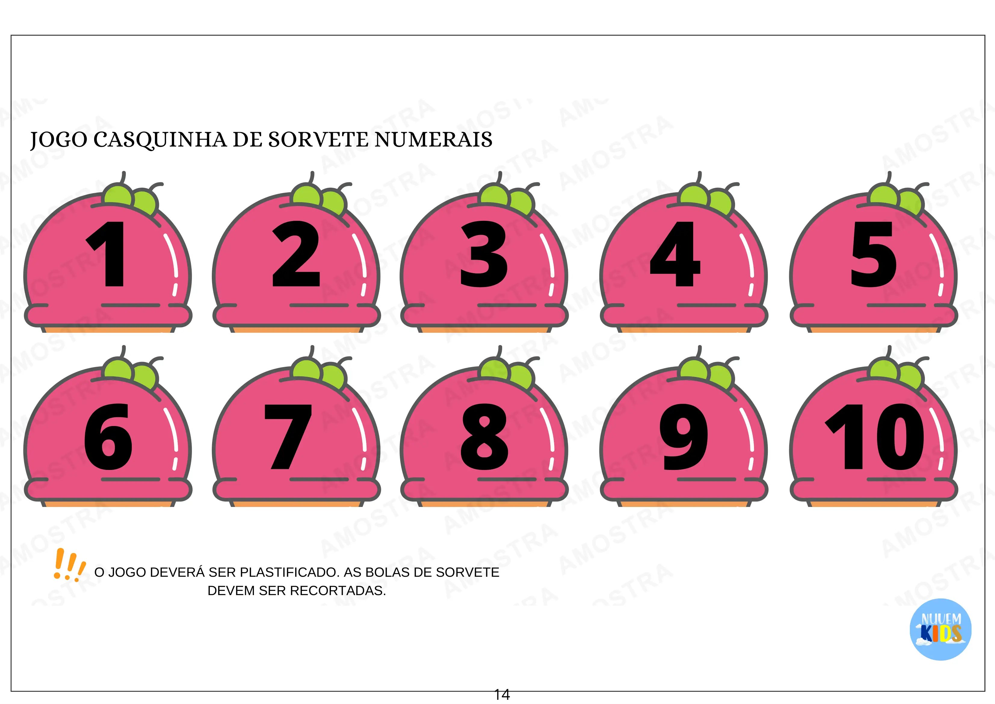 Jogos Pedagógicos Matemática Alfabetização - Imagem 10