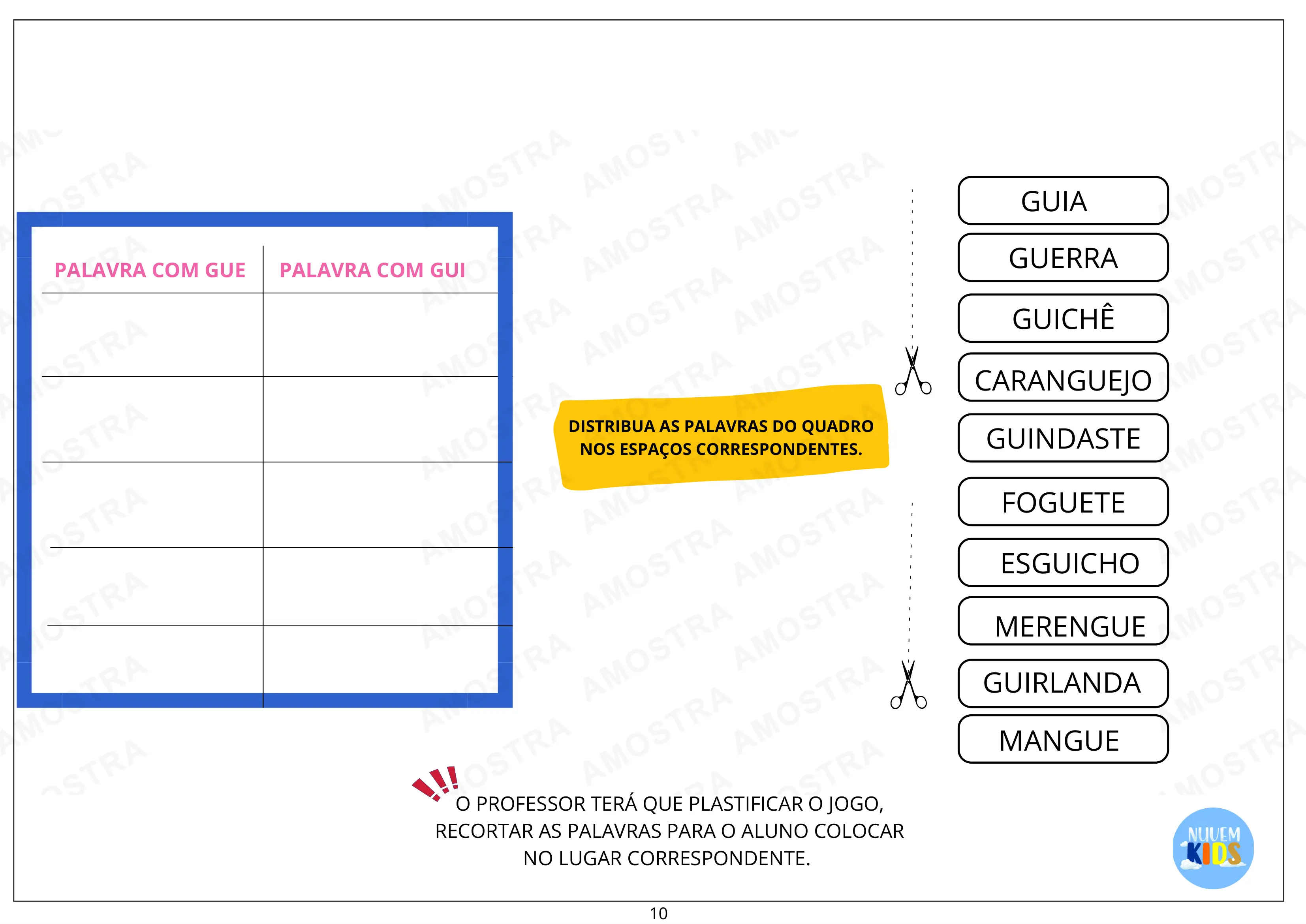Jogos Pedagógicos de Português para Alfabetização - Imagem 14