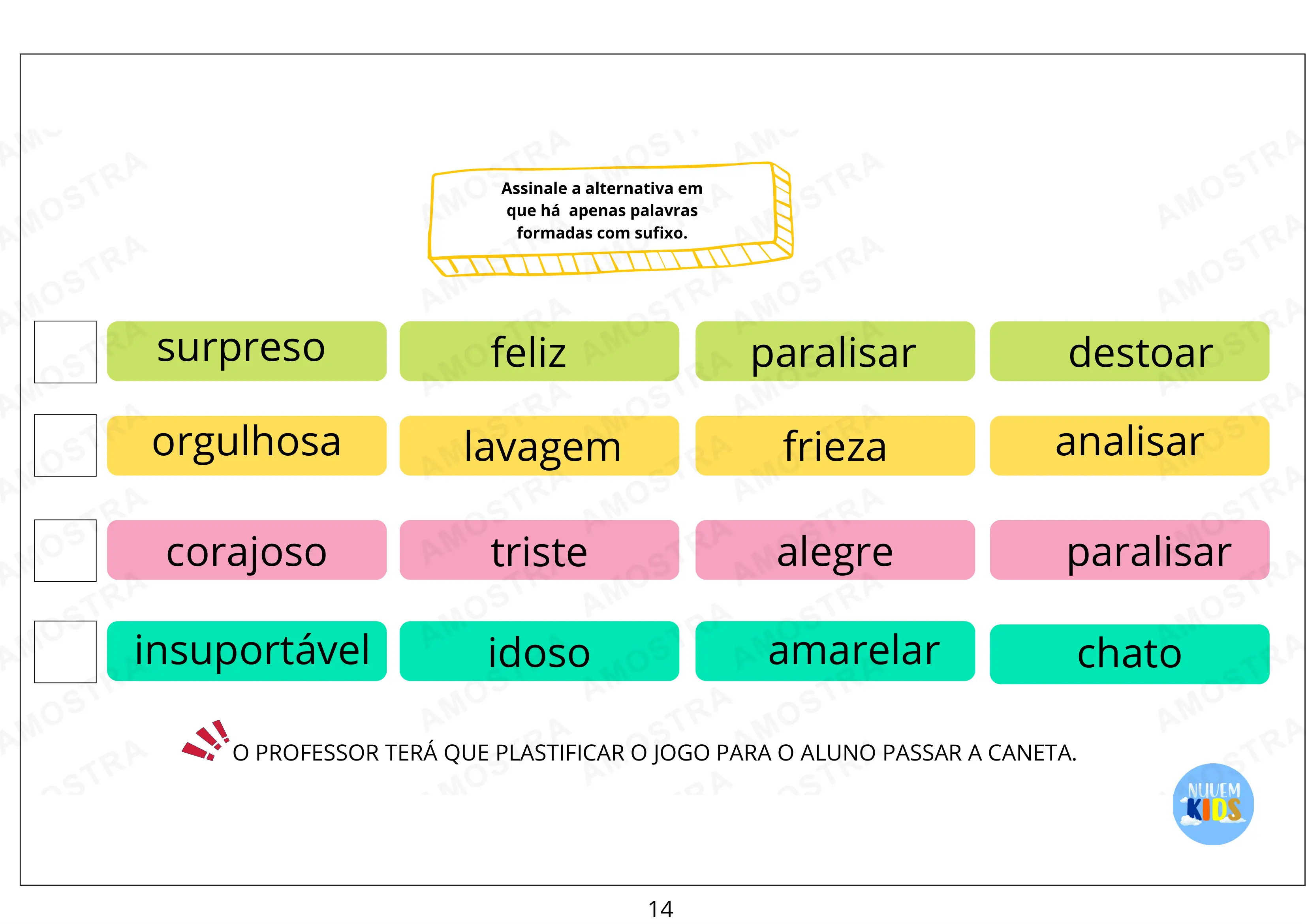 Jogos Pedagógicos de Português para Alfabetização - Imagem 8