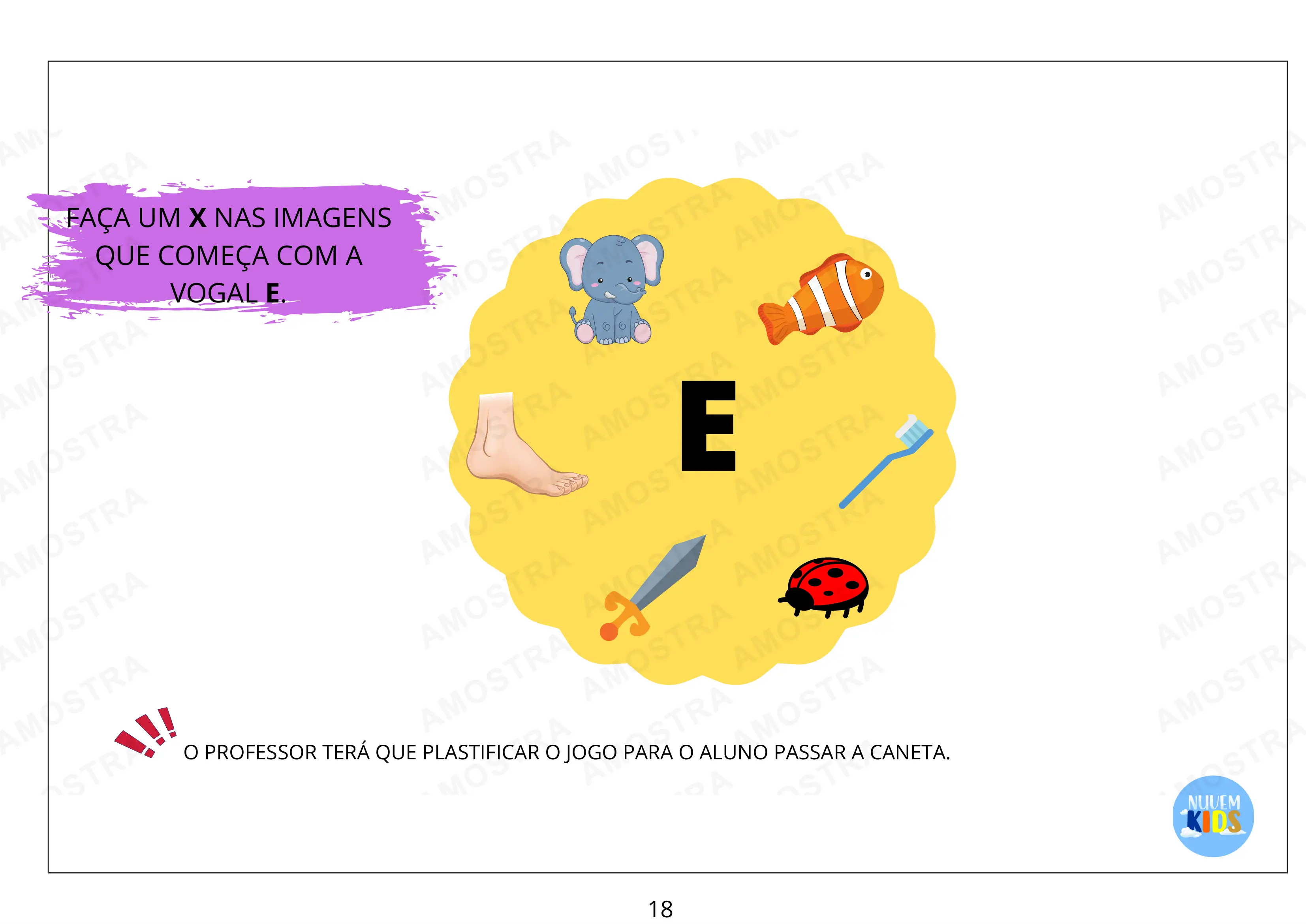 Jogos Pedagógicos de Português para Alfabetização - Imagem 10