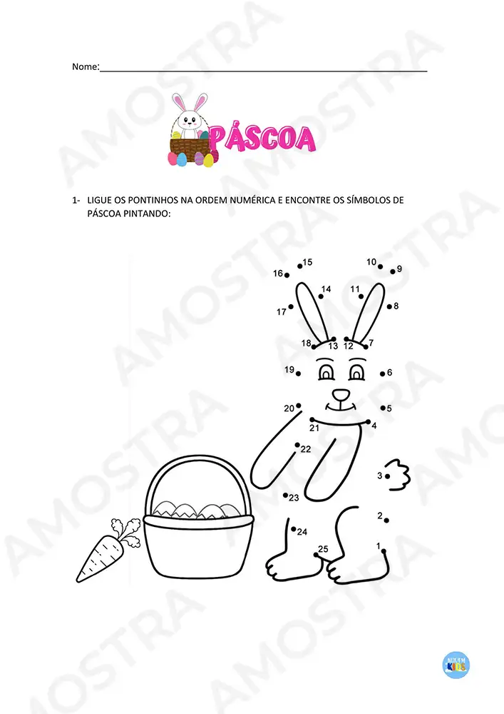 Atividades de Páscoa Séries Iniciais - Imagem 4
