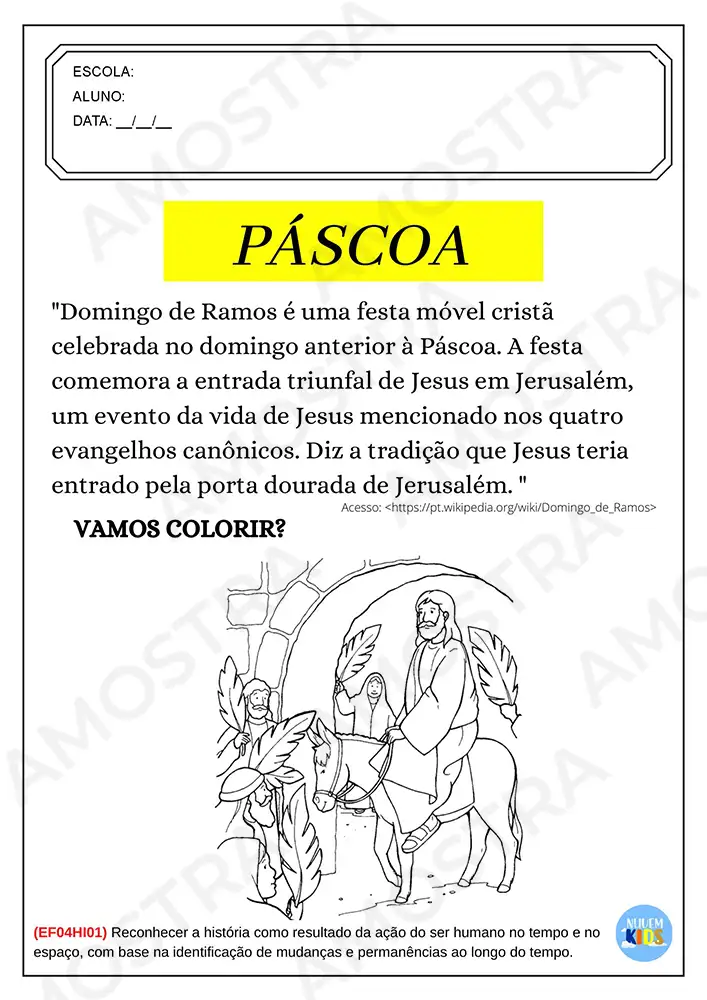 Atividades de Páscoa Séries Iniciais - Imagem 6