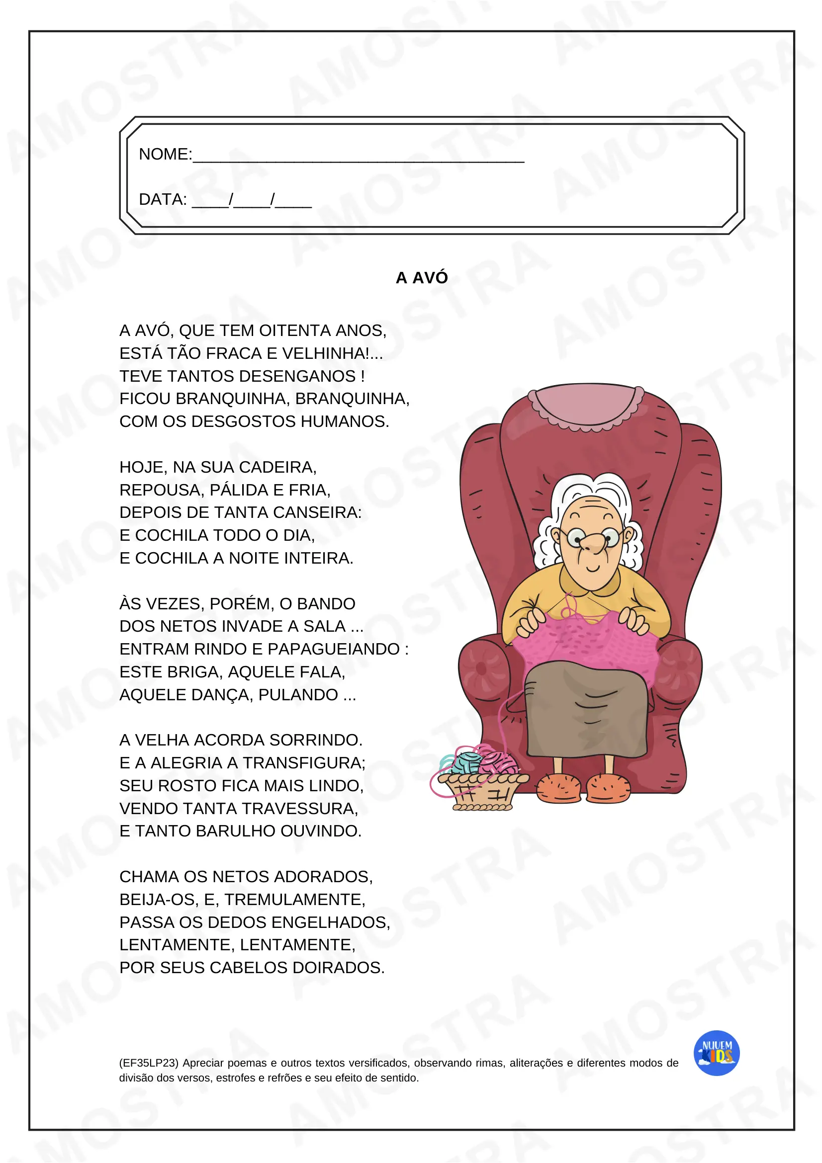 Atividades de Interpretação Textual para Fundamental 1 - Imagem 15