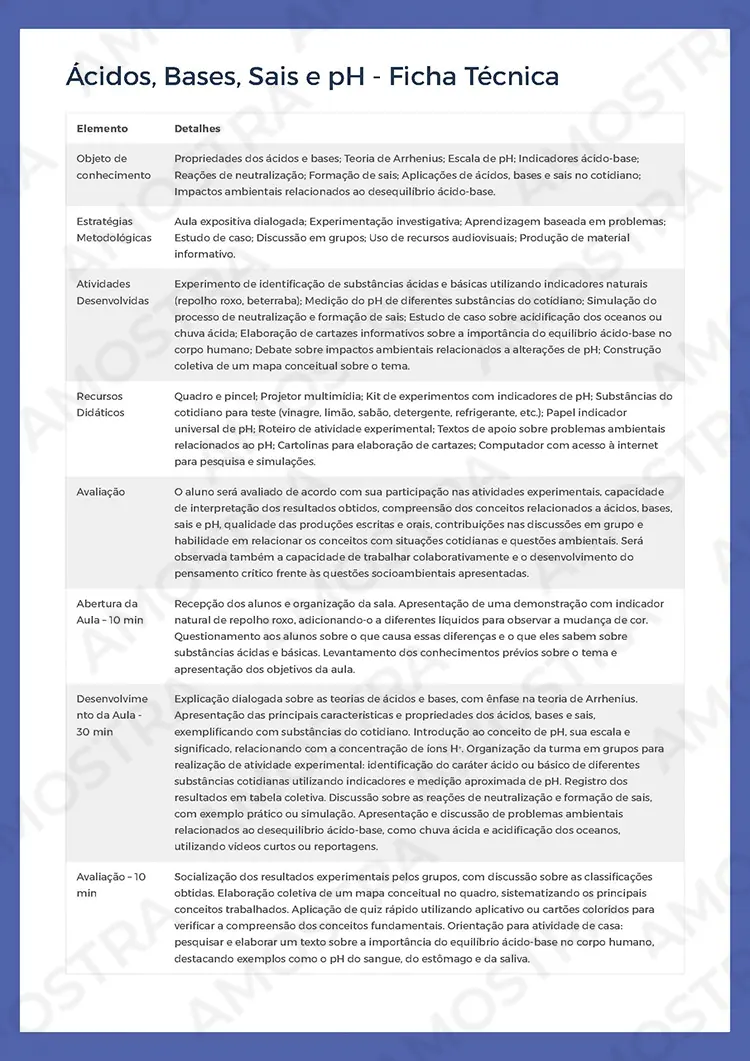 Planejamentos de Aula Ciências 6º ao 9º Ano - Imagem 5
