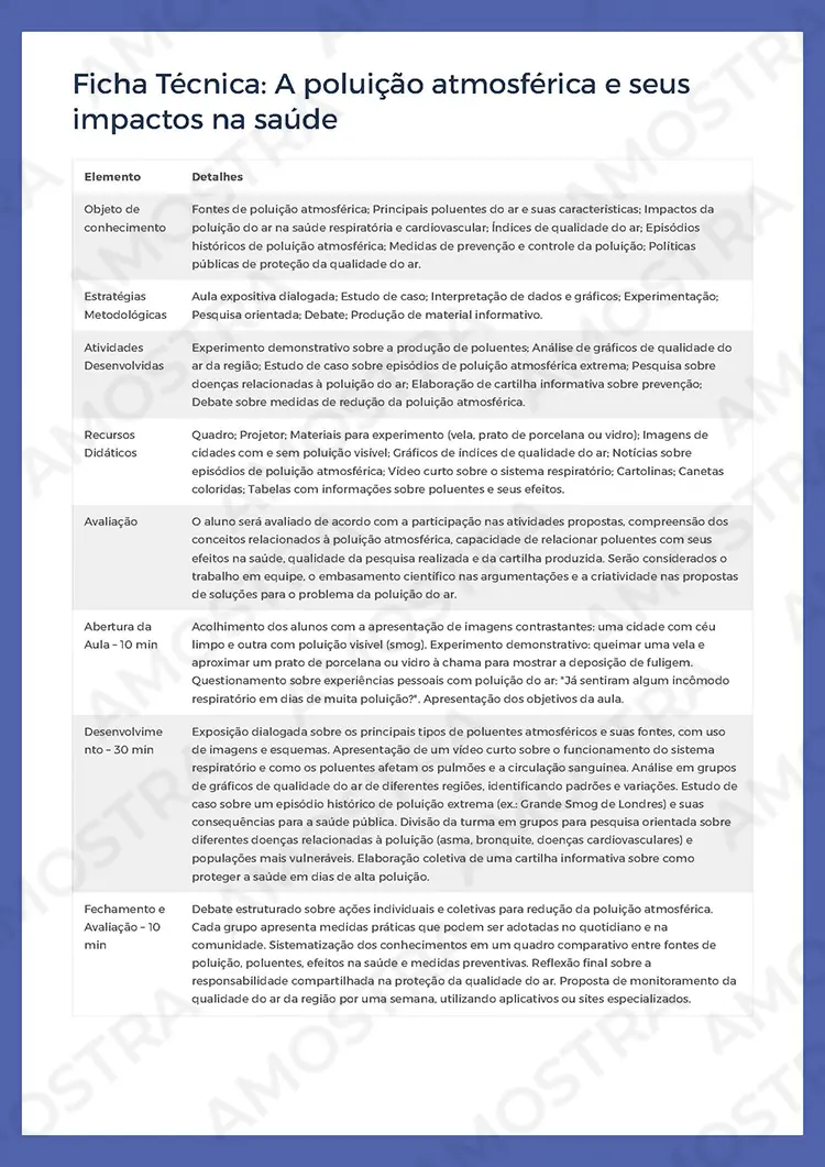 Planejamentos de Aula Ciências 6º ao 9º Ano - Imagem 7