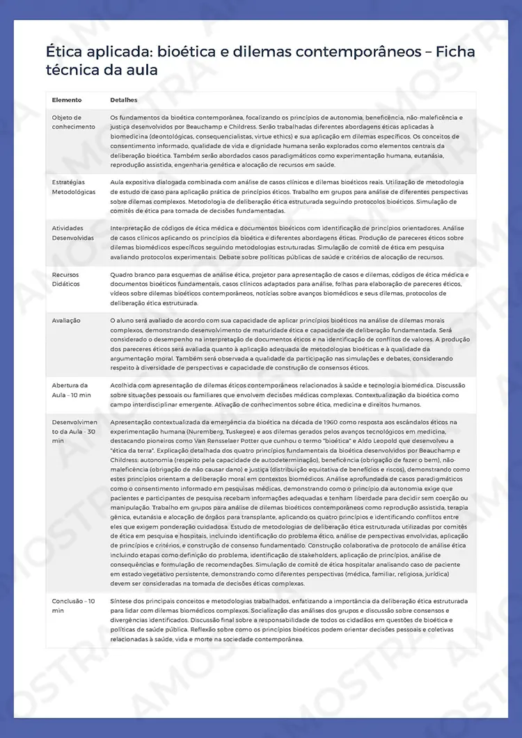 Planejamentos de Aula Filosofia 1ª a 3ª Série - Imagem 4