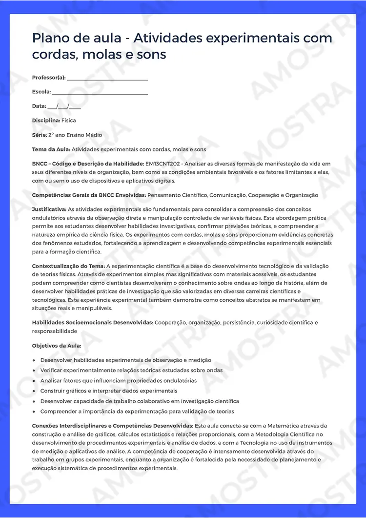 Planejamentos de Aula Física 1ª a 3ª Série - Imagem 4