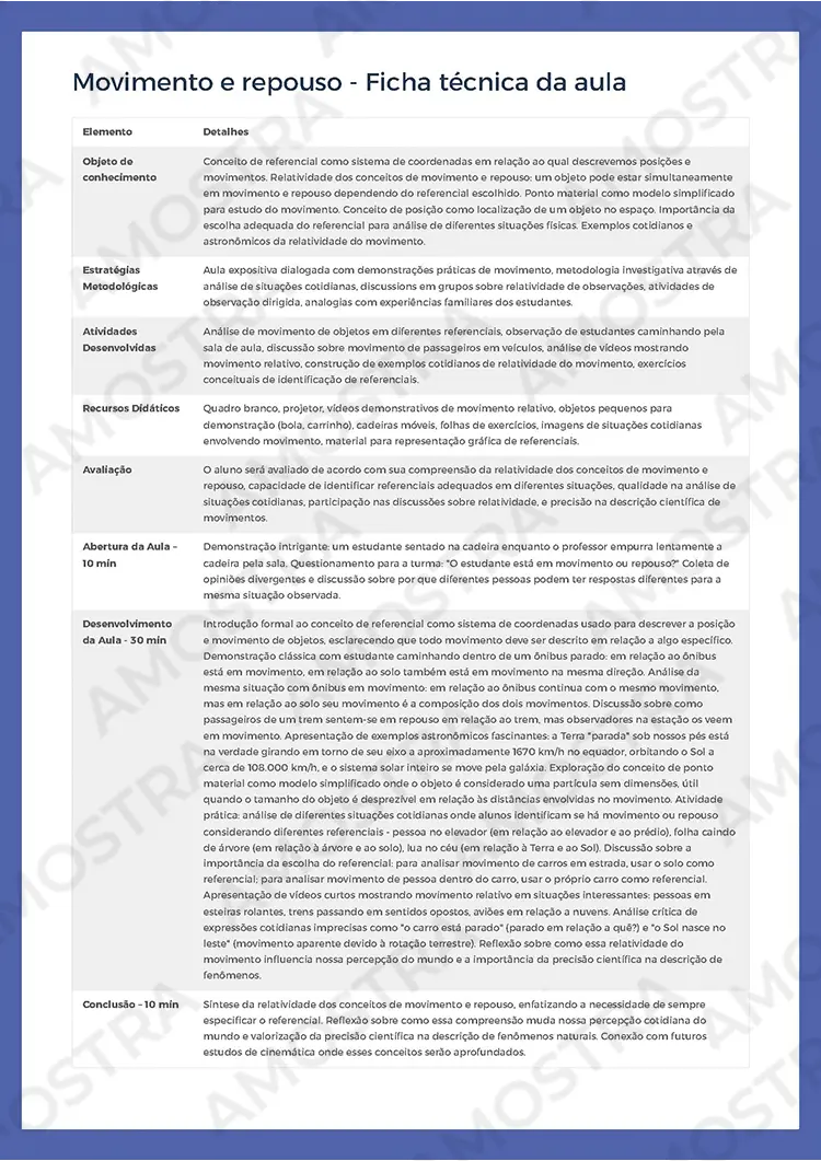 Planejamentos de Aula Física 1ª a 3ª Série - Imagem 5