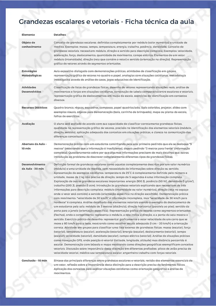 Planejamentos de Aula Física 1ª a 3ª Série - Imagem 6