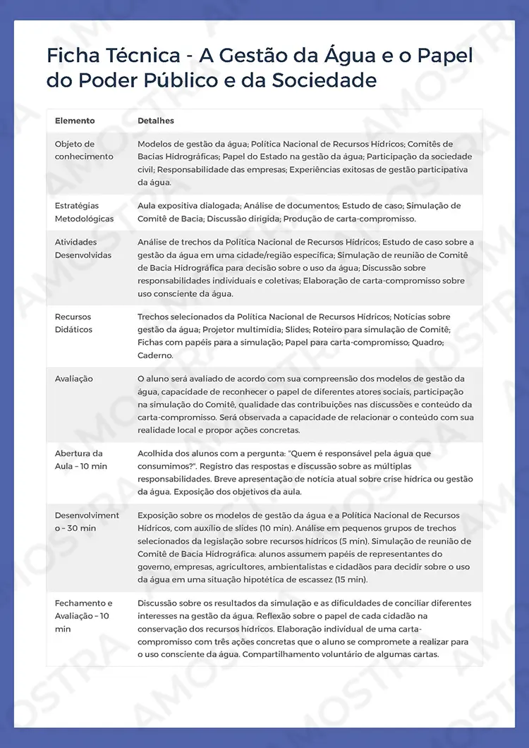 Planejamentos de Aula Geografia 6º ao 9º Ano - Imagem 3