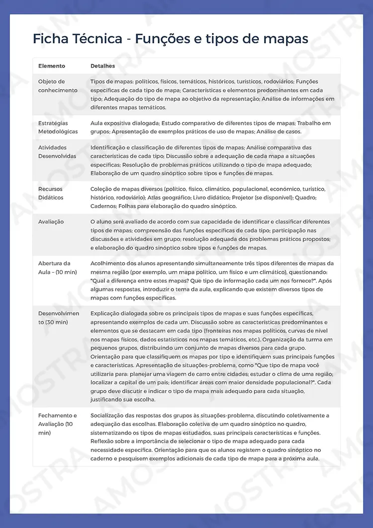 Planejamentos de Aula Geografia 6º ao 9º Ano - Imagem 5