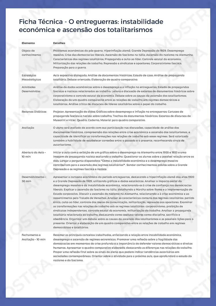Planejamentos de Aula História 1ª a 3ª Série - Imagem 3