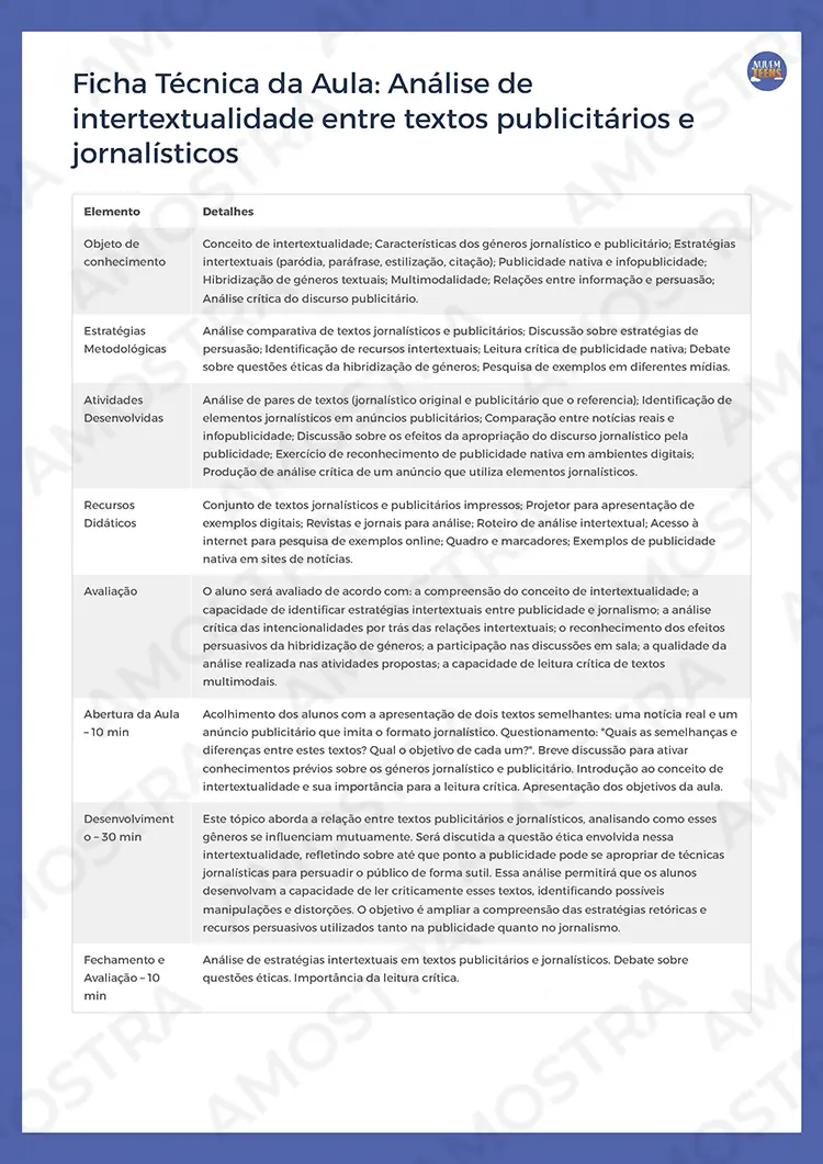 Planejamentos de Aula Português 1ª a 3ª Série - Imagem 4