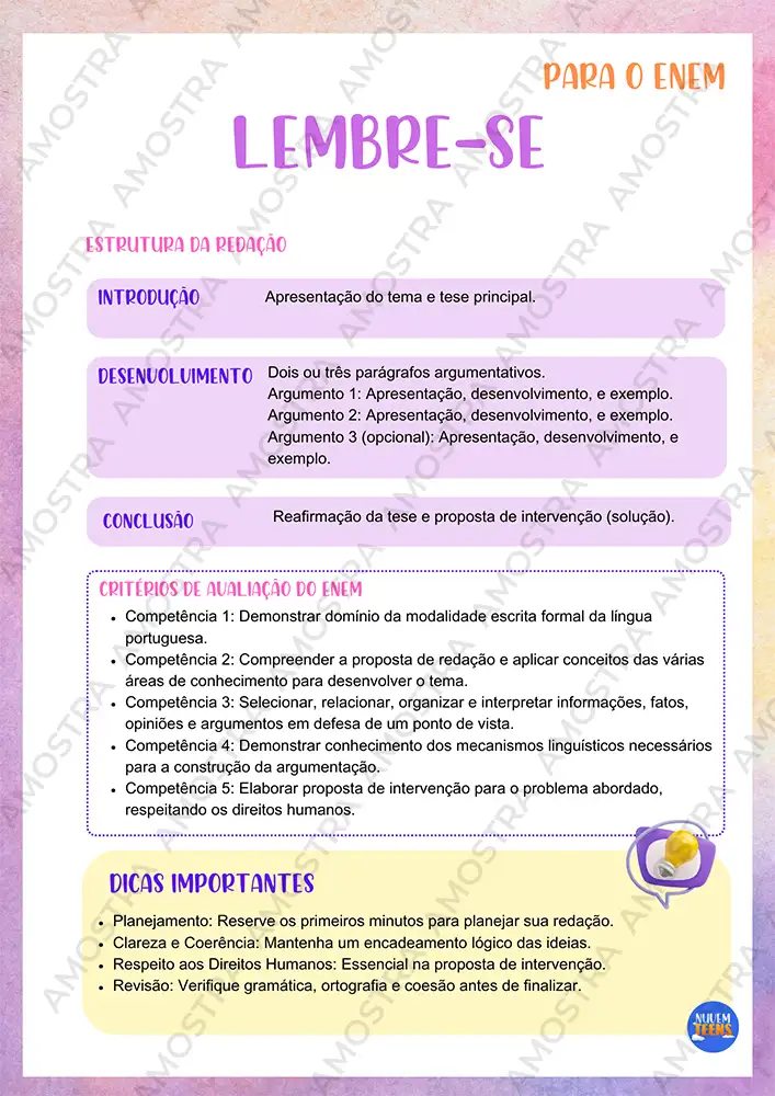 Atividades e Propostas de Redação para Ensino Médio - Imagem 5