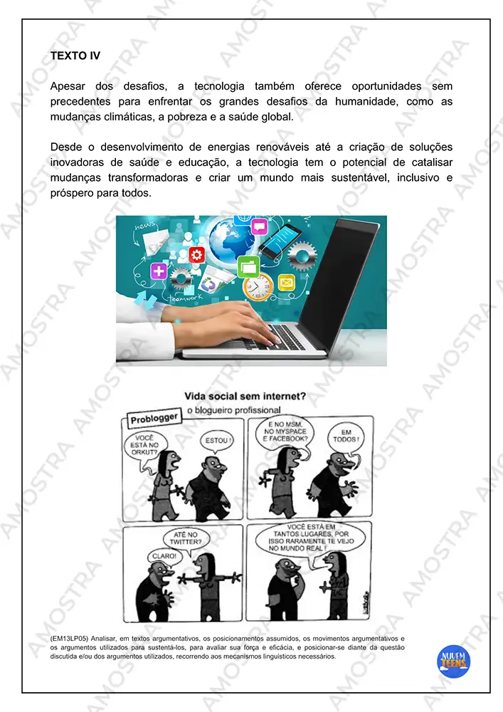 Atividades e Propostas de Redação para Ensino Médio - Imagem 2