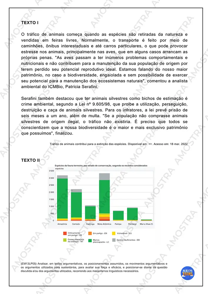 Atividades e Propostas de Redação para Ensino Médio - Imagem 7