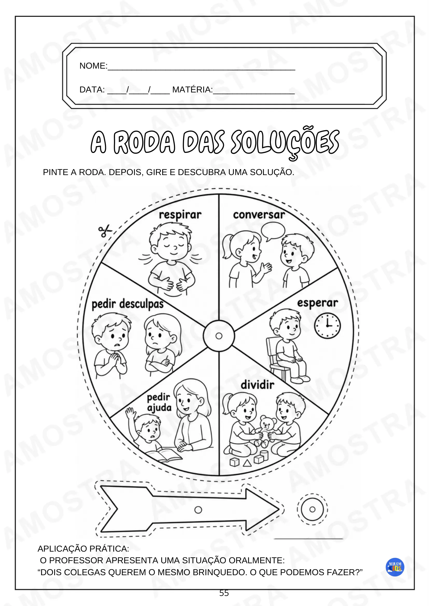 Sequência Didática Autocontrole Educação Infantil - Imagem 11