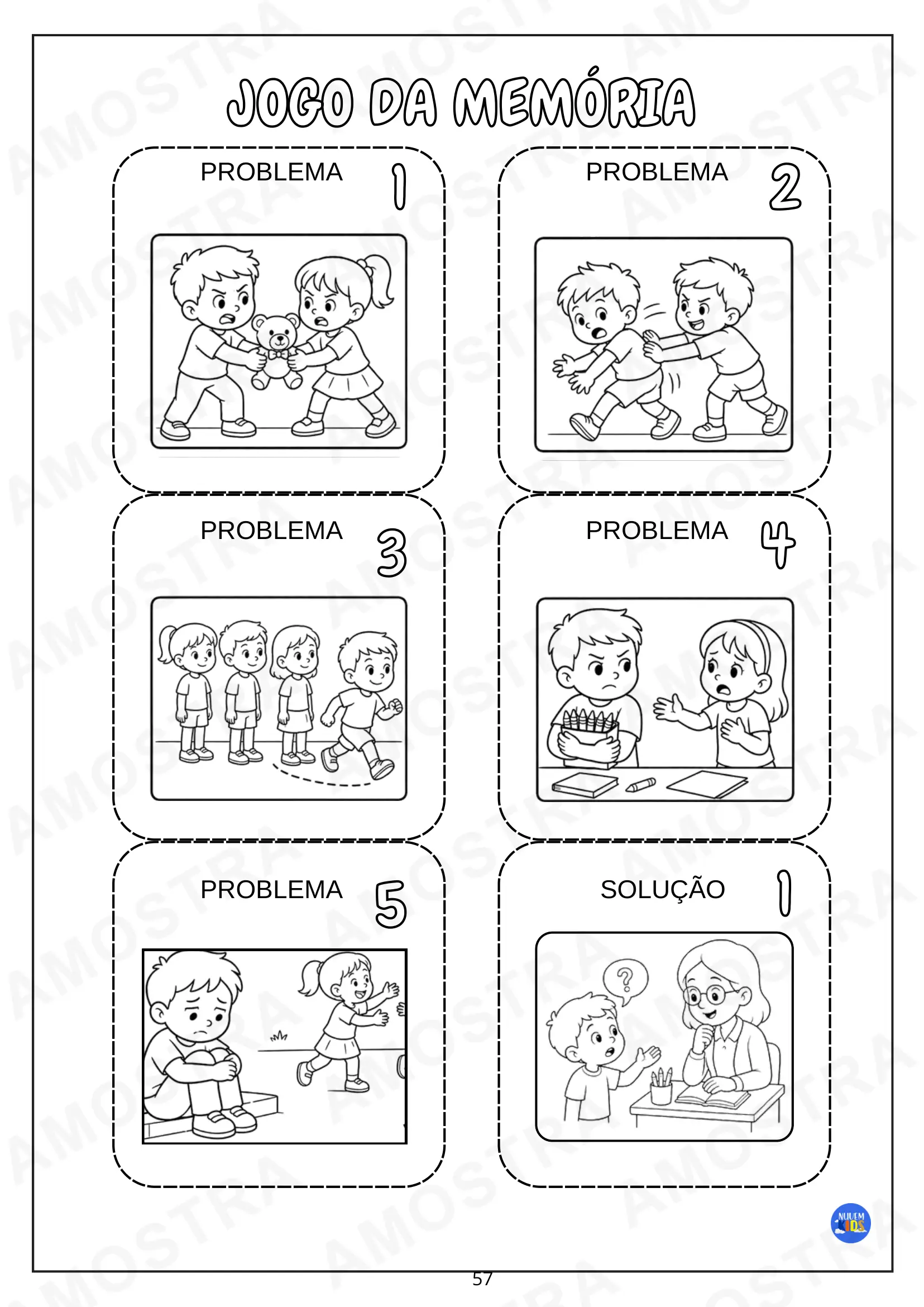 Sequência Didática Autocontrole Educação Infantil - Imagem 13