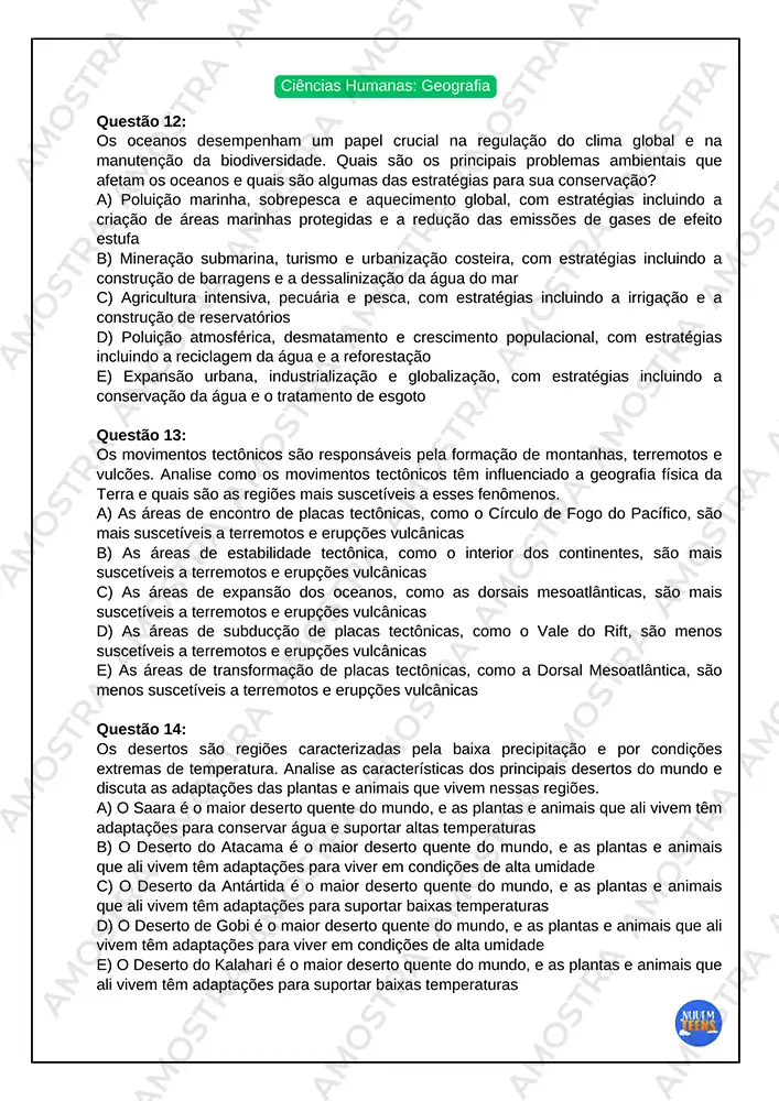 Simulados ENEM Ensino Médio - Imagem 2