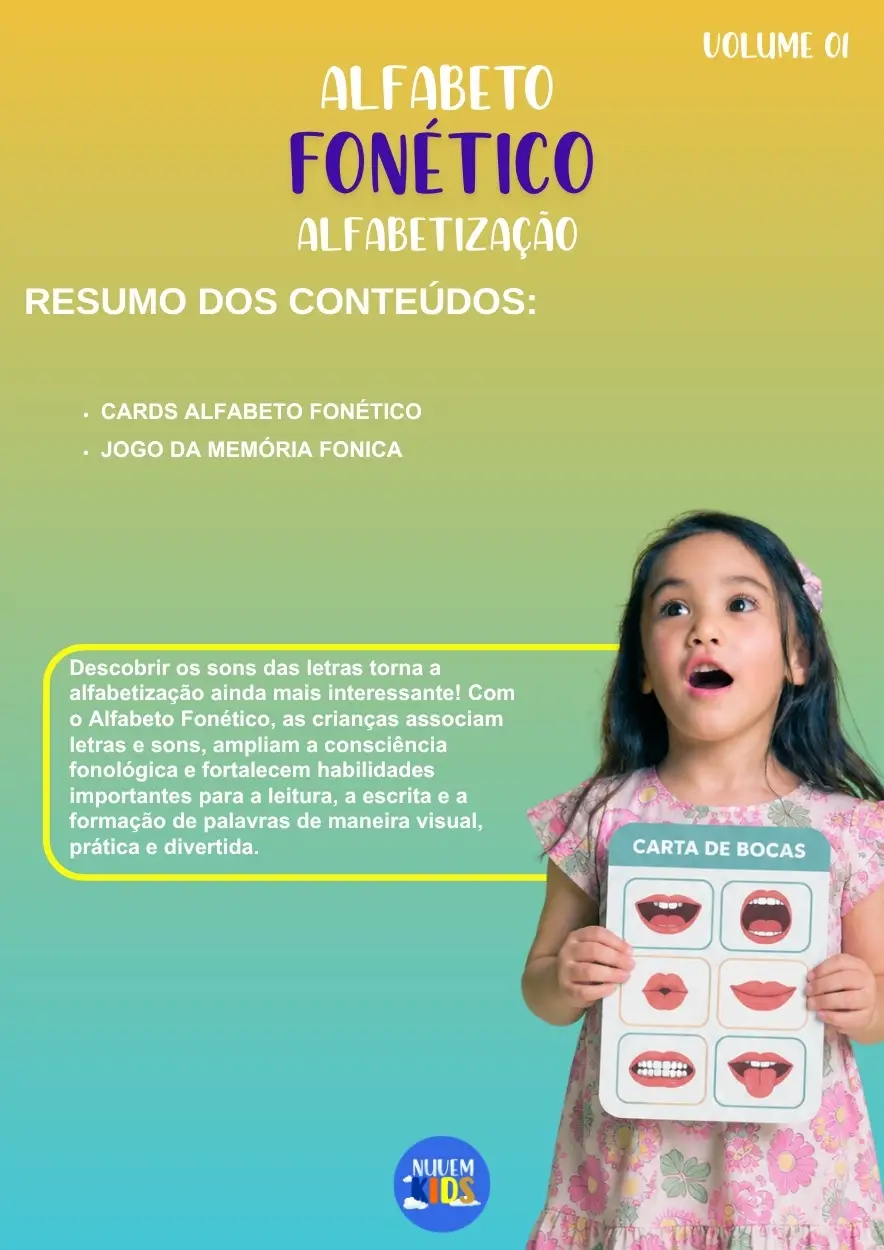Atividades do Alfabeto Fonético - Imagem 1