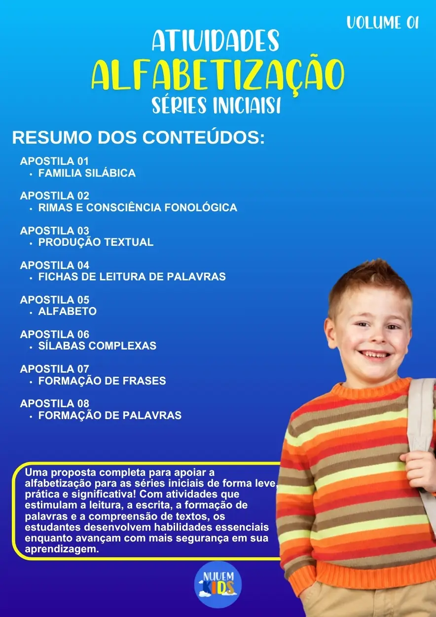 Atividades de Alfabetização - Imagem 1