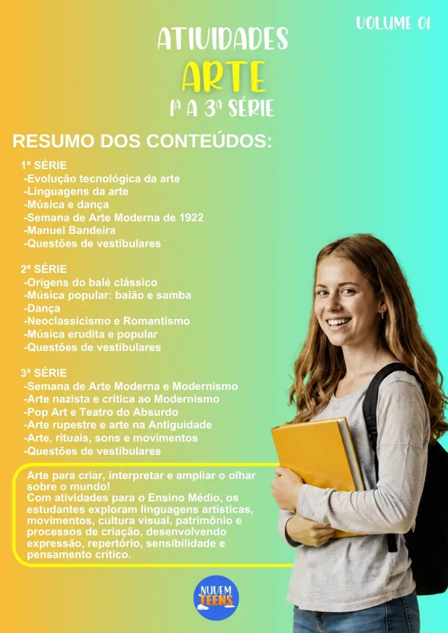 Atividades de Arte Ensino Médio - Imagem 1