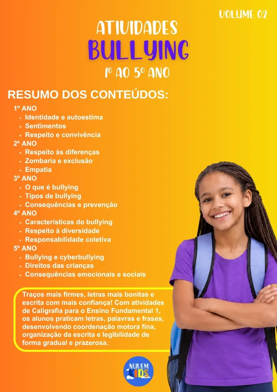 Atividades Bullying Fundamental 1 - Imagem 1