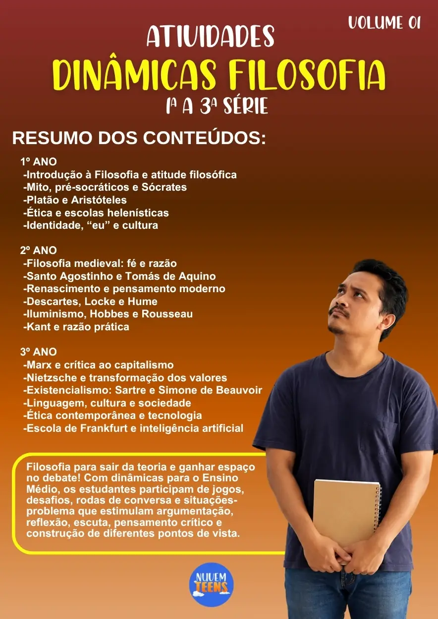 Atividades de Dinâmicas de Filosofia 1ª a 3ª Série - Imagem 1