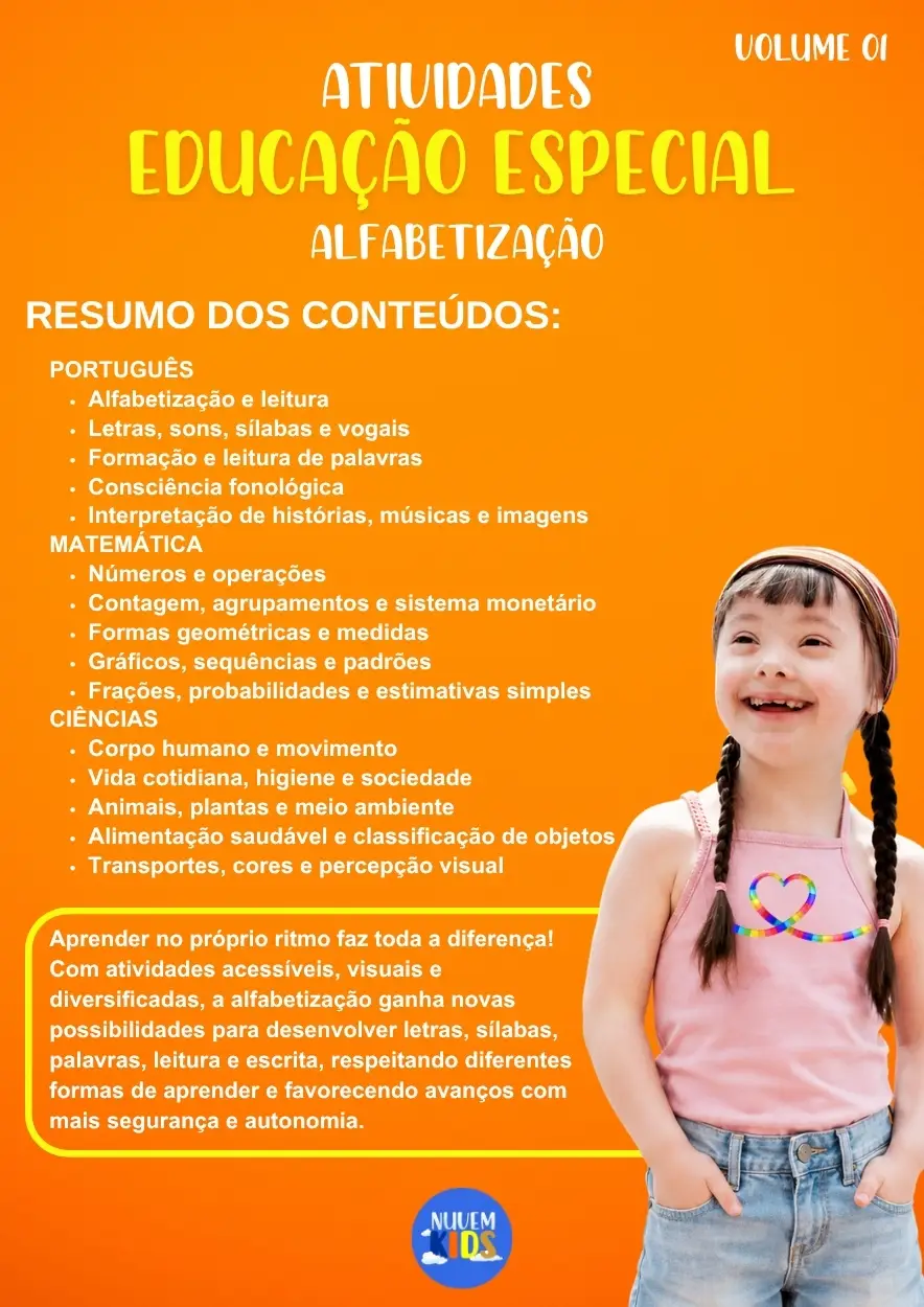 Atividades de Educação Especial para Fundamental 1 - Imagem 1