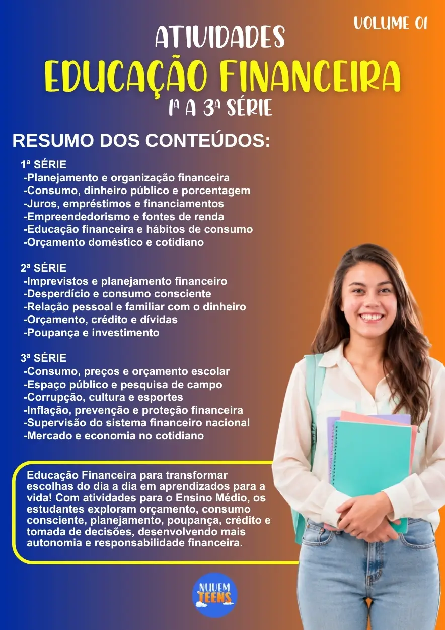 Atividades de Educação Financeira Ensino Médio - Imagem 1
