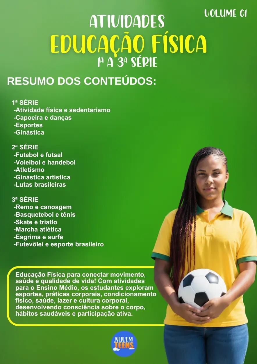Atividades de Educação Física para Ensino Médio - Imagem 1