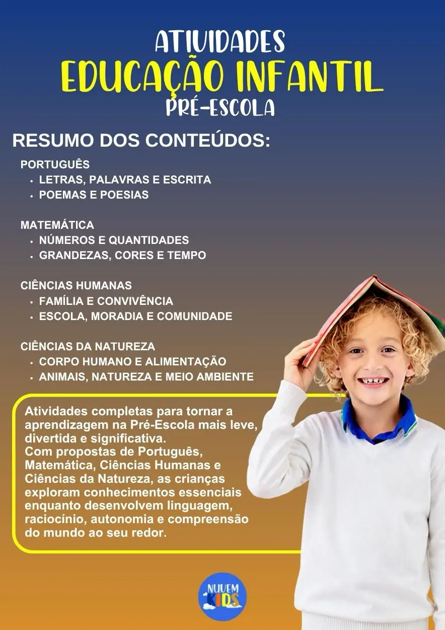 Atividades para Educação Infantil - Imagem 1