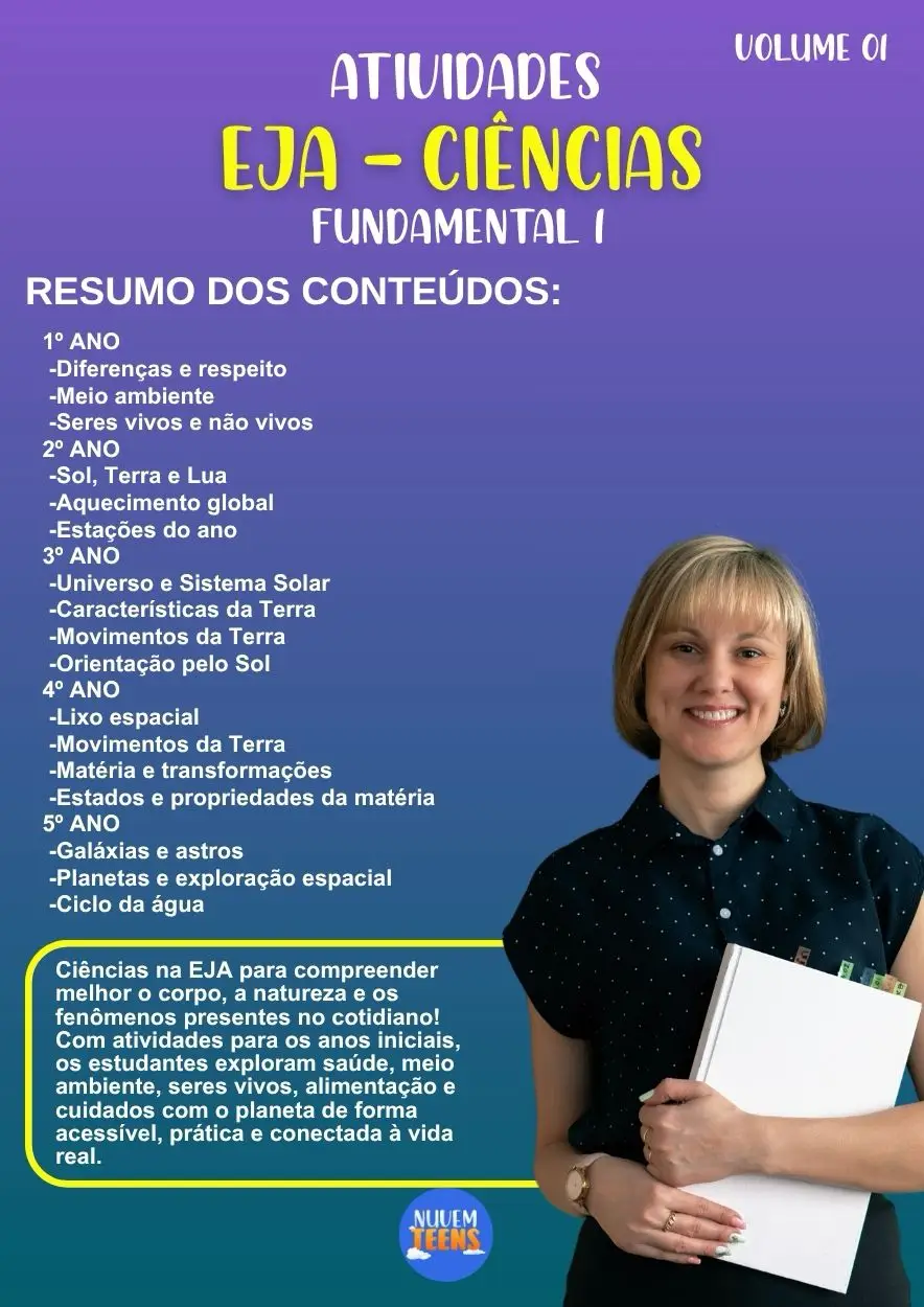 Atividades de Ciências para EJA do Fundamental 1 - Imagem 1