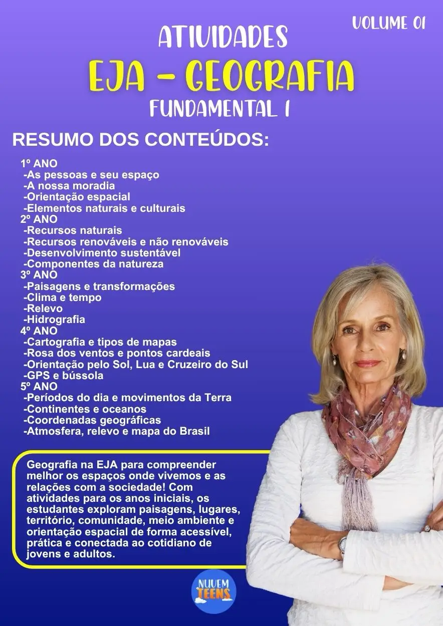 Atividades de Geografia para EJA do Fundamental 1 - Imagem 1