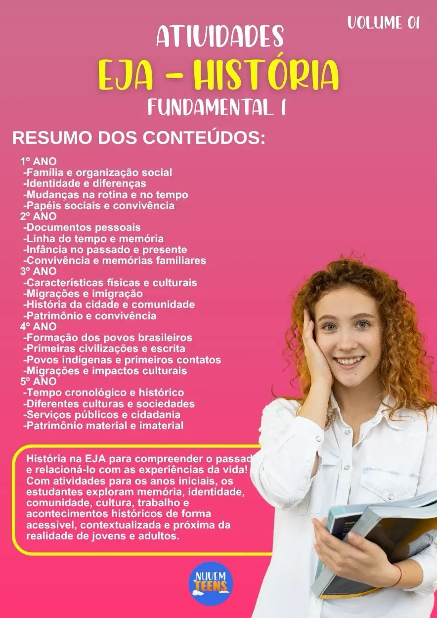 Atividades de História para EJA do Fundamental 1 - Imagem 1